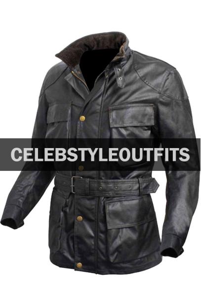 Tom Hardy Bane Batman The Dark Knight Rises Leather Jacket tom-hardy-dark-knight-bane-black-jacket