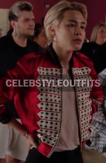 BTS Carpool Karaoke J Hope Jung Ho-seok Officer Bomber Jacket j-hope-jung-ho-seok-bts-bomber-jacket
