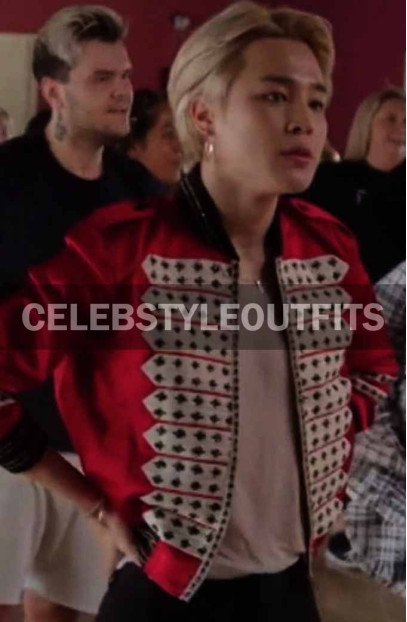 BTS Carpool Karaoke J Hope Jung Ho-seok Officer Bomber Jacket j-hope-jung-ho-seok-bts-bomber-jacket