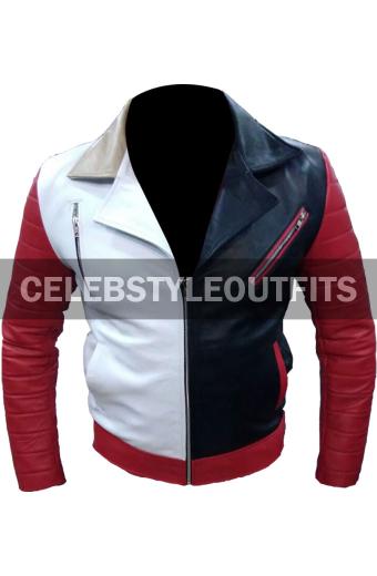 Descendants Carlos Cameron Boyce Black White Cosplay Jacket descendants-carlos-boyce-cameron-costume-jacket