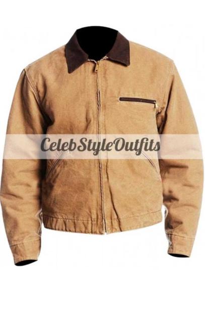 Joseph Cooper Matthew McConaughey Interstellar Bomber Jacket matthew-mcconaughey-intersteller-jacket
