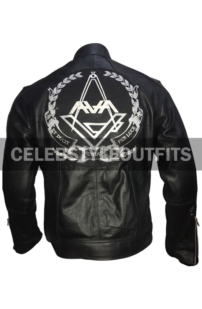 Angels And Airwaves Tom Delonge Love Bomber Black Ava Jacket tom-delonge-angels-and-airwaves-love-ava-jacket