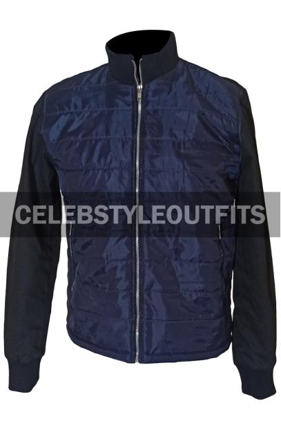 Spectre Daniel Craig James Bond Black Parachute Puffer Jacket spectre-daniel-craig-puffer-jacket