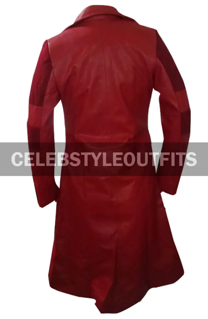 Elizabeth Olsen Scarlet Witch Captain America Civil War Coat civil-war-scarlet-witch-costume-coat