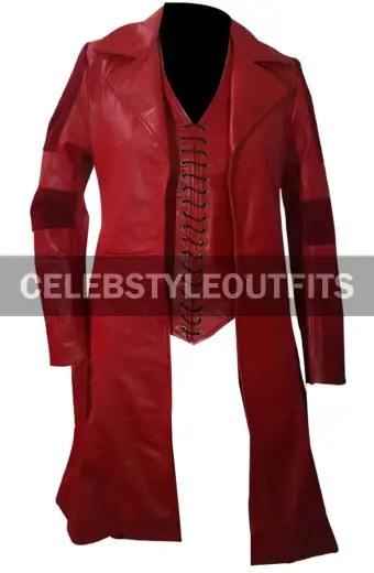 Elizabeth Olsen Scarlet Witch Captain America Civil War Coat civil-war-scarlet-witch-costume-coat