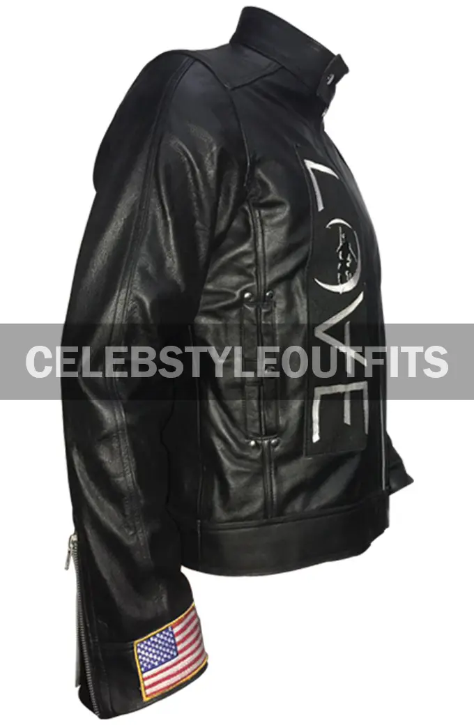Angels And Airwaves Tom Delonge Love Bomber Black Ava Jacket tom-delonge-angels-and-airwaves-love-ava-jacket