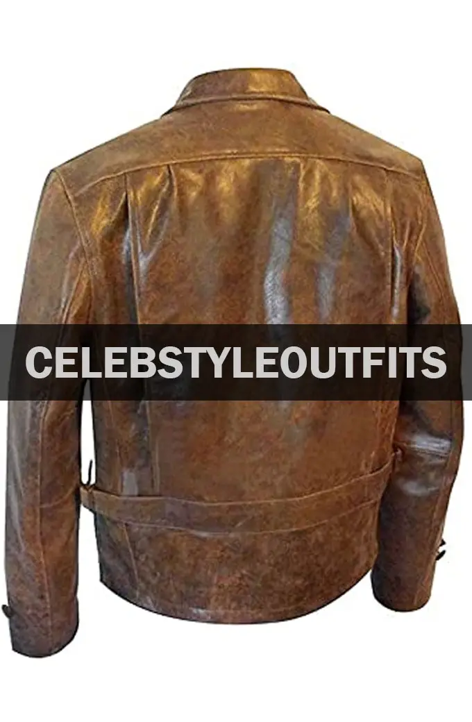 Skyfall James Bond Daniel Craig Vintage Brown Leather Jacket skyfall-james-bond-brown-leather-jacket