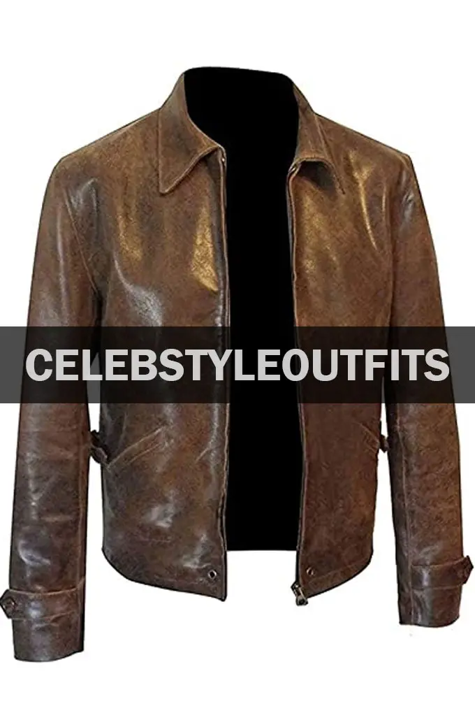 Skyfall James Bond Daniel Craig Vintage Brown Leather Jacket skyfall-james-bond-brown-leather-jacket