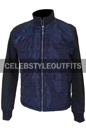 Spectre Daniel Craig James Bond Black Parachute Puffer Jacket spectre-daniel-craig-puffer-jacket