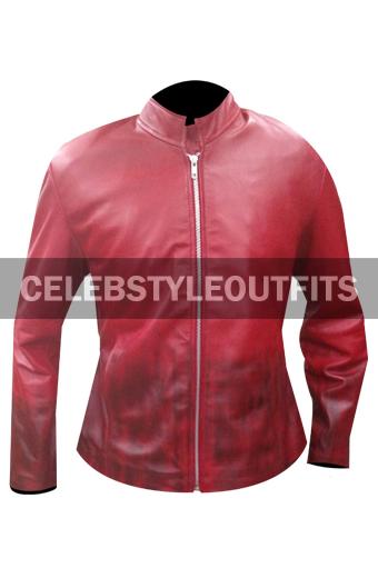 Avengers Age Of Ultron Elizabeth Olsen Wanda Maximoff Jacket age-of-ultron-scarlet-witch-jacket