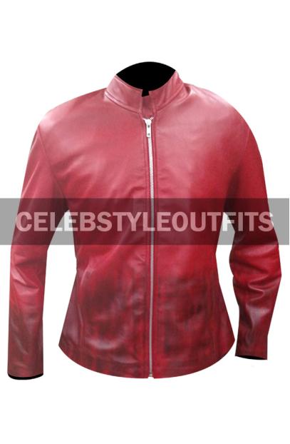 Avengers Age Of Ultron Elizabeth Olsen Wanda Maximoff Jacket age-of-ultron-scarlet-witch-jacket
