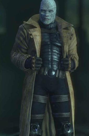 Batman Arkham City Hush Tommy Elliot Beige Trench Leather Coat hush-villian-batman-arkham-knight-coat