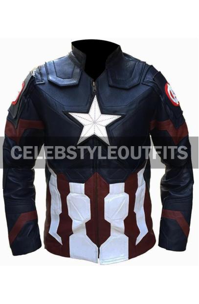 Chris Evans Steve Rogers Captain America Civil War Jacket civil-war-chris-evans-jacket