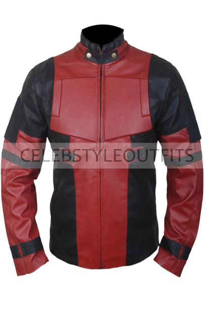 Deadpool Replica Biker Outfit For Sale deadpool-cosplay-costume-jacket