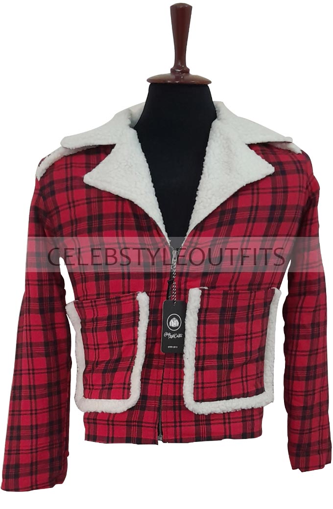 Deadpool hot sale plaid jacket