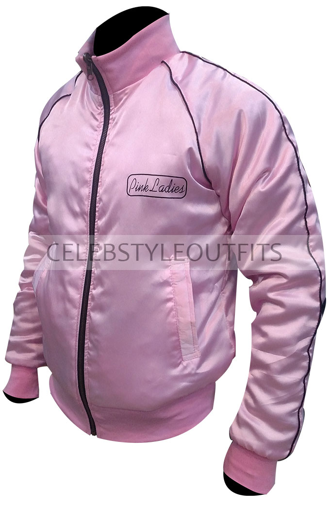 Grease Stephanie Zinone Michelle Pfeiffer Pink Ladies Jacket