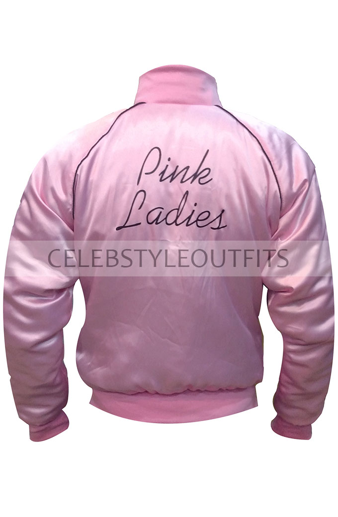 Grease Stephanie Zinone Michelle Pfeiffer Pink Ladies Jacket