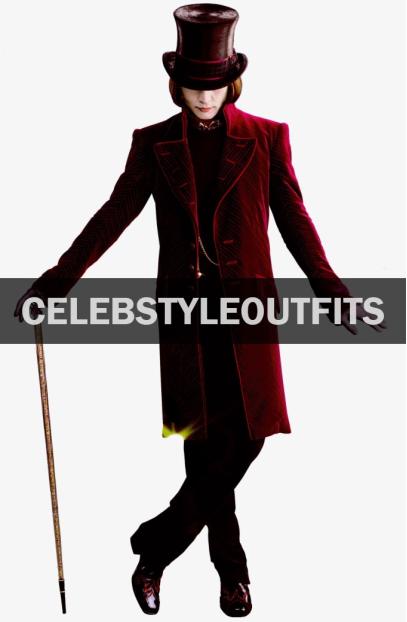 Johnny Depp Willy Wonka Charlie And The Chocolate Factory Coat charlie-and-chocolate-factory-johnny-depp-coat