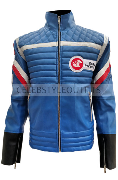 Danger Days My Chemical Romance Gerard Way Party Poison Jacket party-poison-chemical-romance-costume-jacket