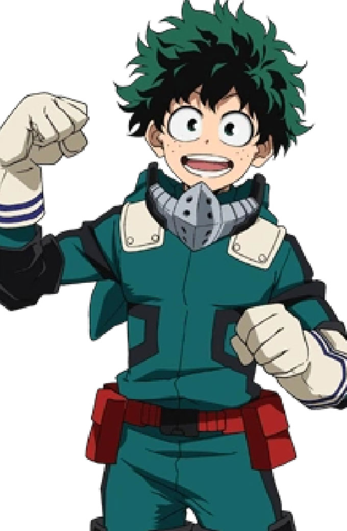 My Hero Academia World Heroes Izuku Midoriya Cosplay Jacket