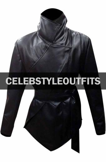 Emma Swan Jennifer Morrison Once Upon a Time Cosplay Jacket dark-swan-once-upon-time-costume-jacket