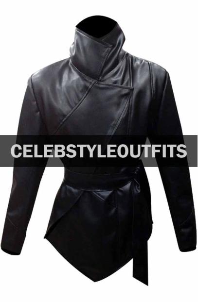 Emma Swan Jennifer Morrison Once Upon a Time Cosplay Jacket dark-swan-once-upon-time-costume-jacket