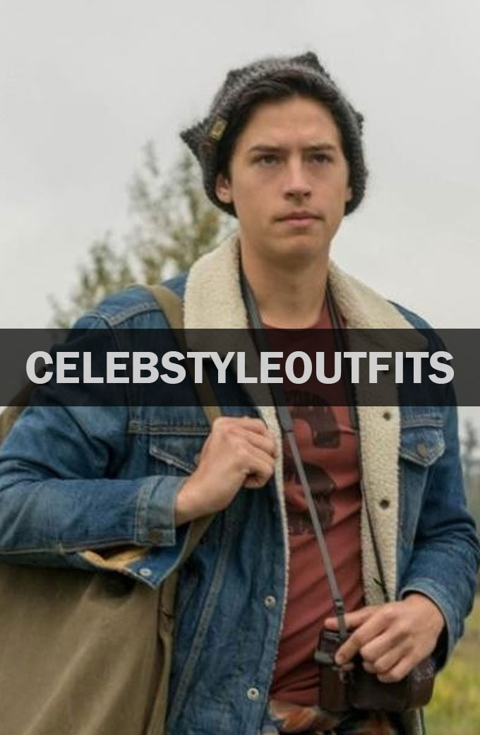 Jughead denim jacket best sale