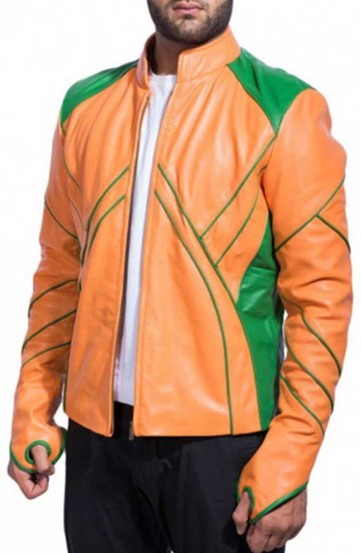 Arthur Curry Aquaman Smallville Alan Ritchson Costume Jacket smallville-arthur-curry-jacket