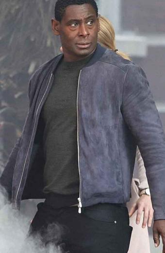 Supergirl Jonn Jonzz Martian Manhunter David Harewood Jacket david-harewood-supergirl-jacket