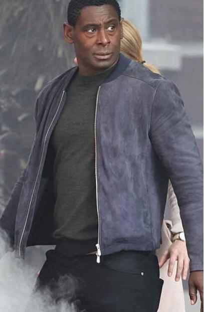 Supergirl Jonn Jonzz Martian Manhunter David Harewood Jacket david-harewood-supergirl-jacket