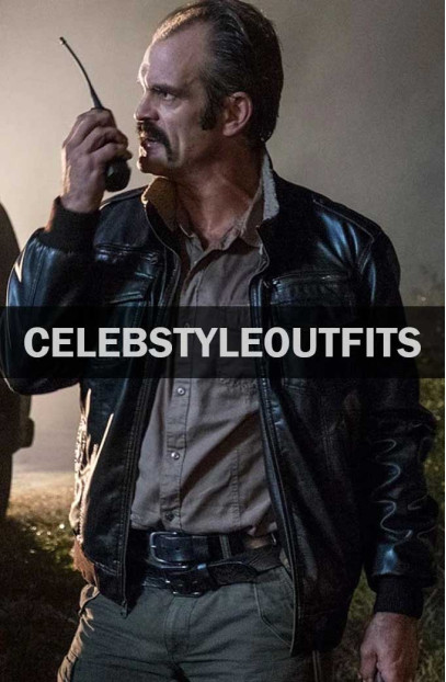 Steven Ogg Simon The Walking Dead Bomber Black Leather Jacket ogg-simon-the-walking-dead-steven-jacket