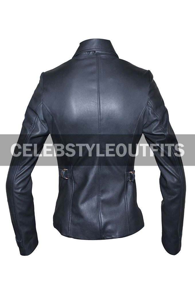 Kelly McGillis Charlotte Blackwood Top Gun Black Pilot Jacket kelly-mcgillis-top-gun-charlotte-blackwood-jacket
