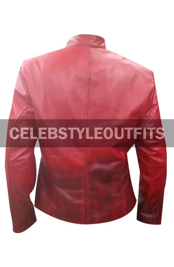Avengers Age Of Ultron Elizabeth Olsen Wanda Maximoff Jacket age-of-ultron-scarlet-witch-jacket