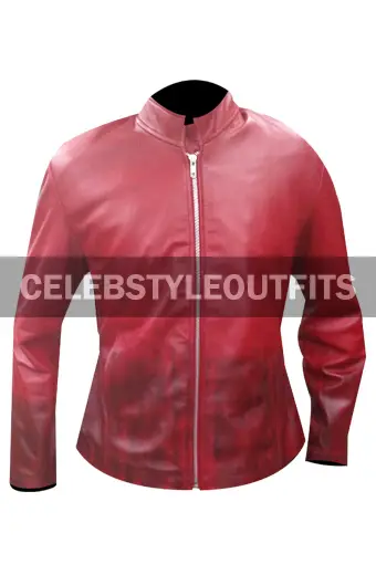 Avengers Age Of Ultron Elizabeth Olsen Wanda Maximoff Jacket age-of-ultron-scarlet-witch-jacket