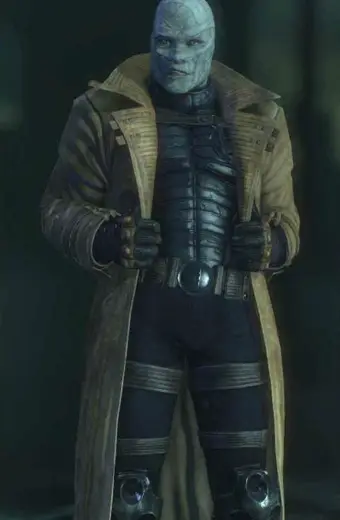 Batman Arkham City Hush Tommy Elliot Beige Trench Leather Coat hush-villian-batman-arkham-knight-coat