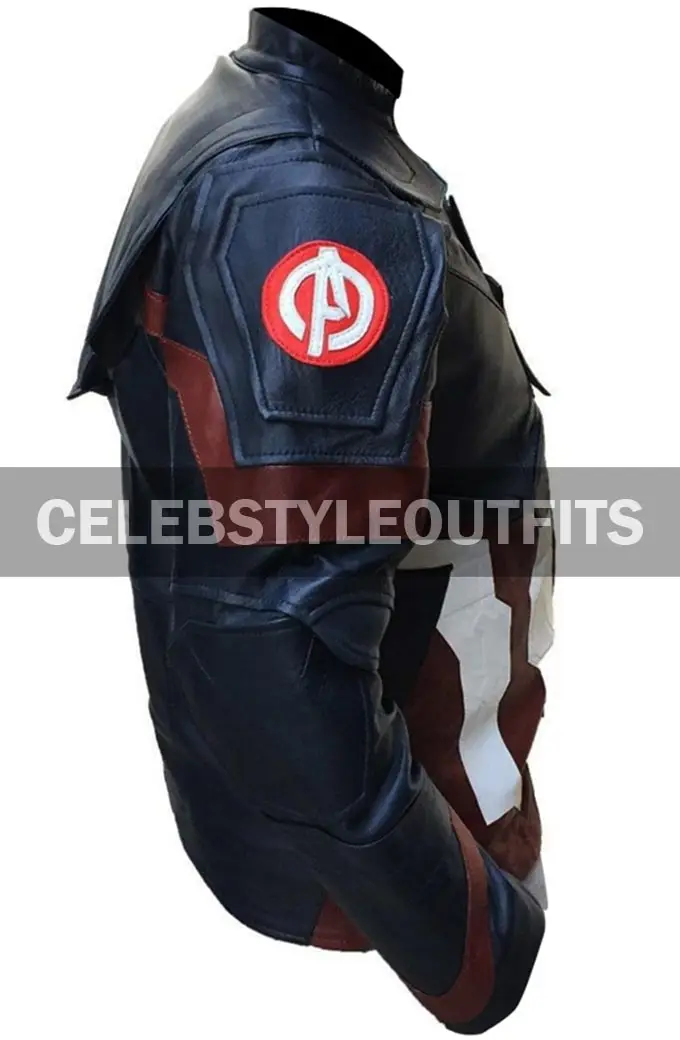 Chris Evans Steve Rogers Captain America Civil War Jacket civil-war-chris-evans-jacket
