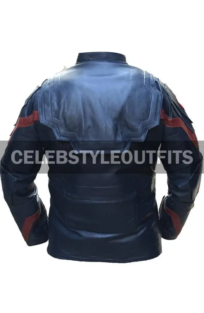 Chris Evans Steve Rogers Captain America Civil War Jacket civil-war-chris-evans-jacket