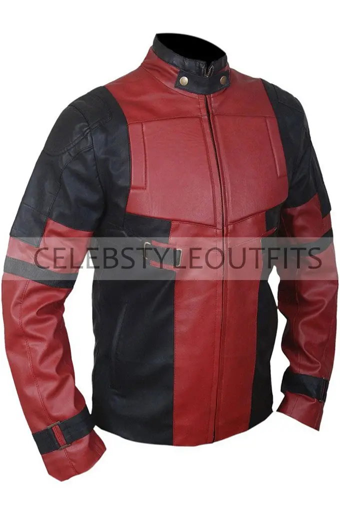 Deadpool Replica Biker Outfit For Sale deadpool-cosplay-costume-jacket