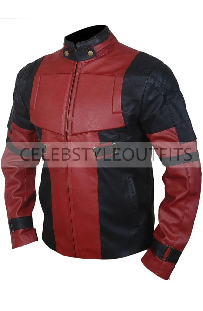 Deadpool Replica Biker Outfit For Sale deadpool-cosplay-costume-jacket