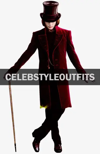 Johnny Depp Willy Wonka Charlie And The Chocolate Factory Coat charlie-and-chocolate-factory-johnny-depp-coat