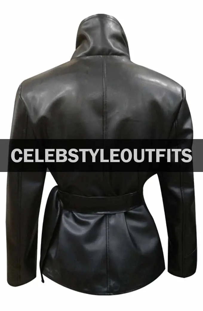 Emma Swan Jennifer Morrison Once Upon a Time Cosplay Jacket dark-swan-once-upon-time-costume-jacket
