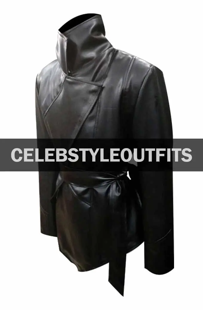 Emma Swan Jennifer Morrison Once Upon a Time Cosplay Jacket dark-swan-once-upon-time-costume-jacket