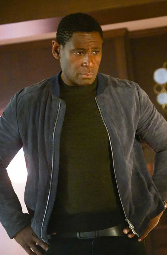 Supergirl Jonn Jonzz Martian Manhunter David Harewood Jacket david-harewood-supergirl-jacket